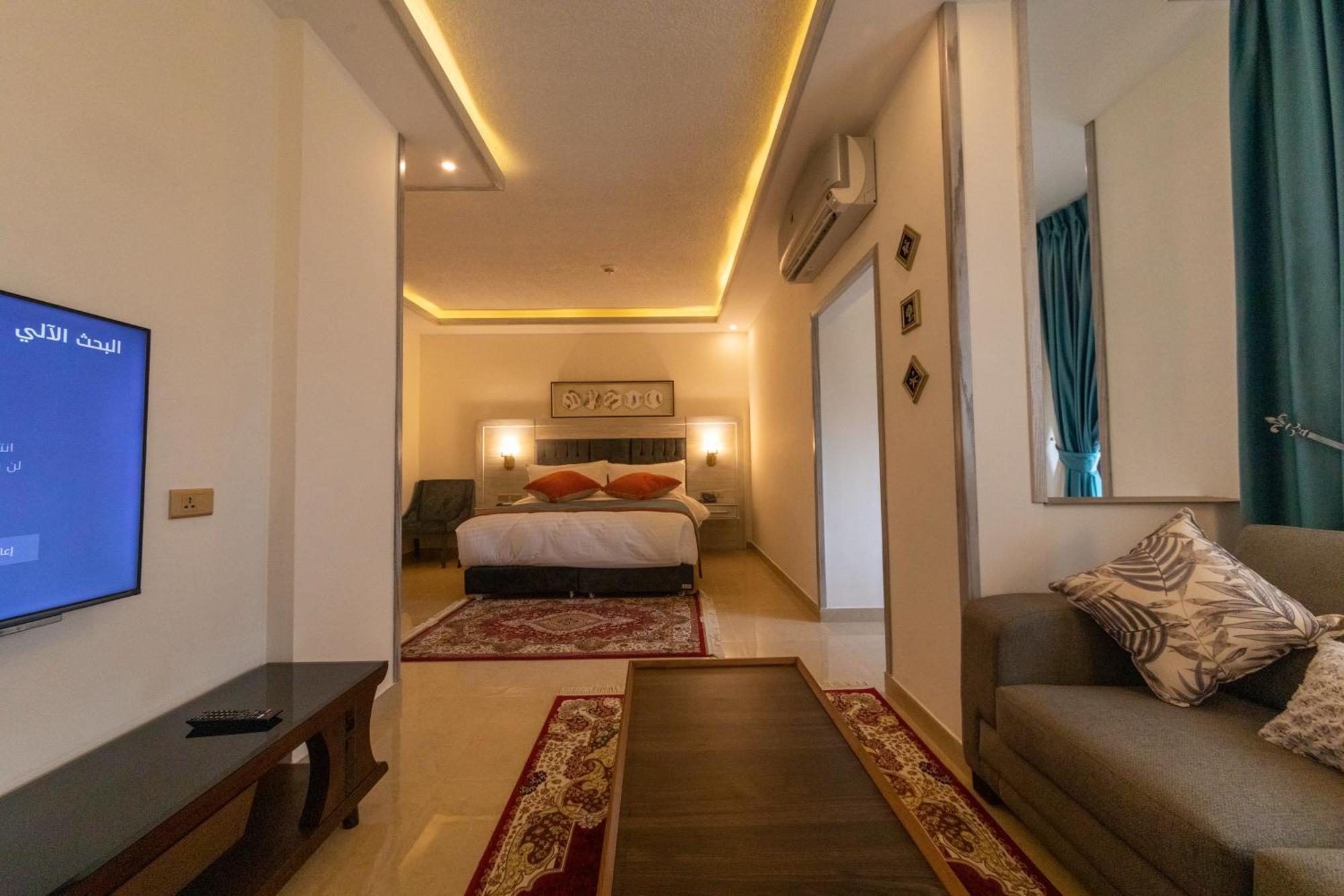 Petra Canyon Hotel Ваді-Муса Екстер'єр фото